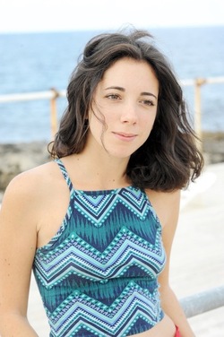 ISABELLA SCIORTINO. Fotografie di Giulio Azzarello &copy;2018.