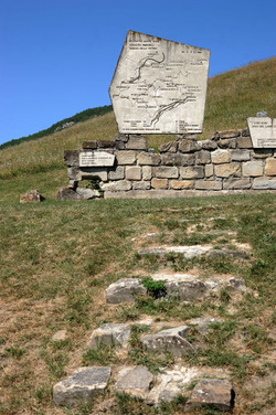 IL PARCO DELLA MEMORIA DI MONTESOLE Marzabotto . Fotografie di Giulio Azzarello &copy;2014.