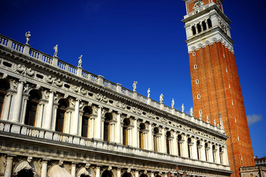 PIAZZA SAN MARCO A VENEZIA fotografie di Giulio Azzarello &copy;2016.