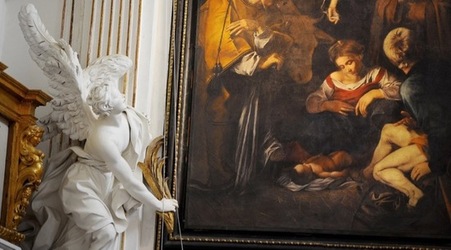 GLI STUCCHI DI GIACOMO SERPOTTA. Fotografie di Giulio Azzarello &copy;2018.