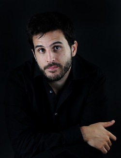 ALESSANDRO ACCARDI attore italiano. Fotografie di Giulio Azzarello &copy;2018.