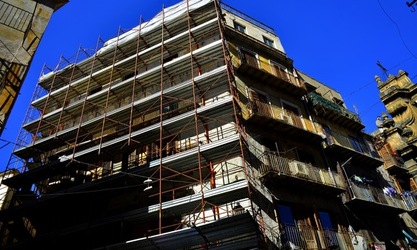 CENTRO STORICO di Palermo fotografie di Giulio Azzarello &copy;2019.