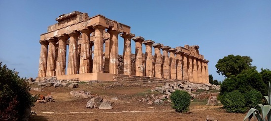 PARCO ARCHEOLOGICO DI SELINUNTE. Fotografie di Giulio Azzarello ©2023.