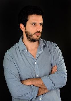 ALESSANDRO ACCARDI attore italiano. Fotografie di Giulio Azzarello &copy;2018.
