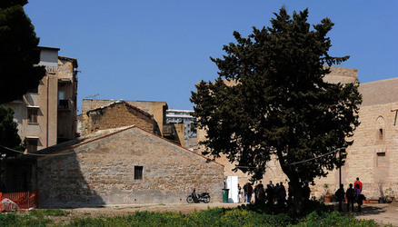 CASTELLO di Mare dolce a Palermo archeo sito arabo normanno panoramiche e particolari. Fotografie di Giulio Azzarello &copy;2014.