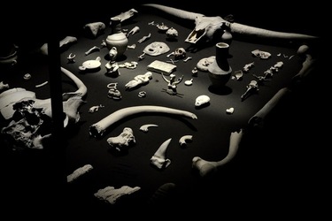 PADIGLIONE AFRICANO Biennale di Venezia. Fotografie di Giulio Azzarello &copy;2020.