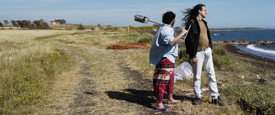 ARTE CONTEMPORANEA A PIRGI sito e riserva archeologica. Fotografie di Giulio Azzarello &copy;2014.