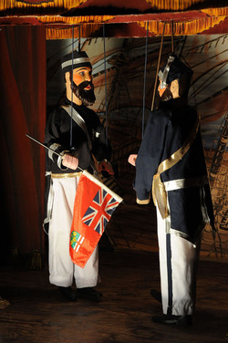IL TEATRO DELLE BEFFE di Ludovico Caldarera con il MOPS. Fotografie di Giulio Azzarello &copy;2014.