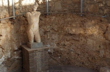 I MOSAICI della VILLA ROMANA DEL CASALE Piazza Armerina in Sicilia. Fotografie di Giulio Azzarello &copy;2014.