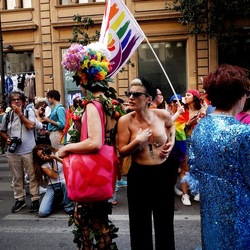 PRIDE. Fotografie di Giulio Azzarello &copy;2023.