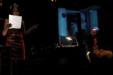 IL CABARET di Moschella Mul&egrave; attori e registi siciliani italiani. Foto di Giulio Azzarello &copy;2014.