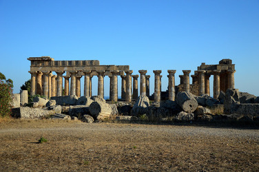 SELINUNTE il sito e parco archeologico. Fotografie di Giulio Azzarello &copy;2014.