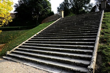 FIRENZE PALAZZO PITTI e GIARDINO DI BOBOLI. Fotografie di Giulio Azzarello &copy;2022.