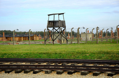 AUSCHIWITZ BIRKENAU il luogo della storia il campo. Fotografie di Giulio Azzarello &copy;2016.