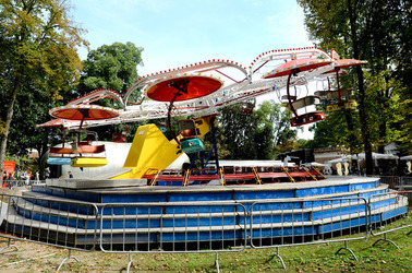GIARDINI della BIENNALE a Venezia. Foto di Giulio Azzarello &copy;2015 2016.