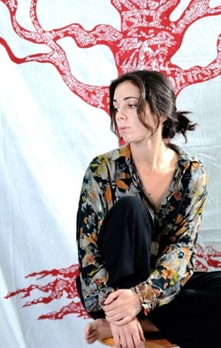 ISABELLA SCIORTINO attrice italiana. Fotografie di Giulio Azzarello &copy;2018.