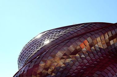 D.LIBESKIND pad. expo 2015. Fotografie di Giulio Azzarello ©2015 2016. D.LIBESKIND pad. expo 2015. Fotografie di Giulio Azzarello ©2015 2016.