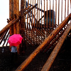 VENEZIA Biennale di Architettura Contemporanea Arsenale. Fotografie di Giulio Azzarello &copy;2022.
