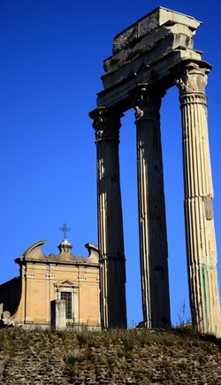 FORI IMPERIALI Roma. Fotografie di Giulio Azzarello &copy;2020.