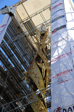 SANTA ROSA a Viterbo. Fotografie di Giulio Azzarello &copy;2014.