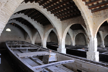 LA TONNARA FLORIO di Favignana in Sicilia. Fotografie di Giulio Azzarello &copy;2014.