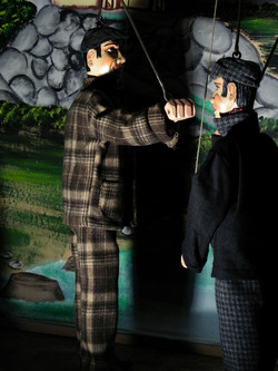 IL TEATRO DELLE BEFFE di Ludovico Caldarera con il MOPS. Fotografie di Giulio Azzarello &copy;2014.