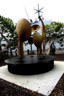 BIENNALE ARTI CONTEMPORANEE DI VENEZIA fotografie di Giulio Azzarello ©2020.