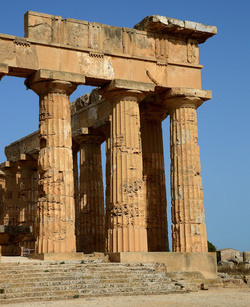 SELINUNTE il sito e parco archeologico. Fotografie di Giulio Azzarello &copy;2014.