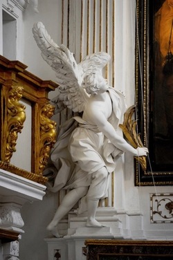 GLI STUCCHI DI GIACOMO SERPOTTA. Fotografie di Giulio Azzarello &copy;2018.