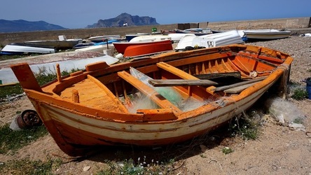 BARCHE. Fotografie di Giulio Azzarello ©2022.