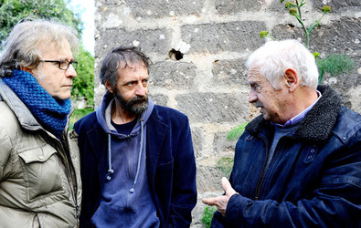 LUDOVICO CALDARERA attore italiano siciliano. Fotografie di Giulio Azzarello &copy;2016.