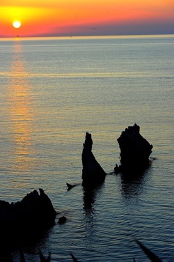 TRAMONTI Sicilia. Fotografie di Giulio Azzarello &copy;2020.