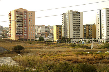 LIBRINO quartiere periferico di Catania. Fotografie di Giulio Azzarello &copy;2014.