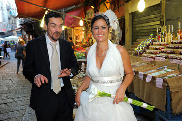 IL MATRIMONIO DI PAOLA E RAPHAEL fotografie di Giulio Azzarello &copy;2014.