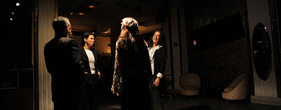 HAROLD PINTER drammaturgo inglese al teatro Candelai di Palermo. Fotografie di Giulio Azzarello ©2014. HAROLD PINTER drammaturgo inglese al teatro Candelai di Palermo. Fotografie di Giulio Azzarello ©2014.