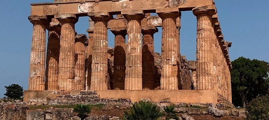 PARCO ARCHEOLOGICO DI SELINUNTE. Fotografie di Giulio Azzarello ©2023.