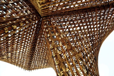 STRUTTURA di LEGNO BIENNALE di ARCHITETTURA di VENEZIA. Foto di G.Azzarello ©2018. STRUTTURA di LEGNO BIENNALE di ARCHITETTURA di VENEZIA. Foto di G.Azzarello ©2018.