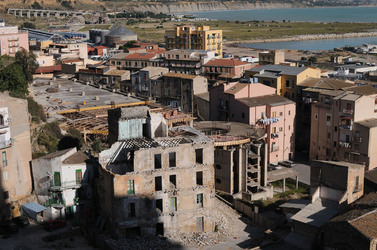 PORTO EMPEDOCLE in Sicilia. Fotografie di Giulio Azzarello &copy;2014.