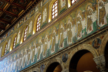 RAVENNA e i MOSAICI. Fotografie di Giulio Azzarello &copy;2016.