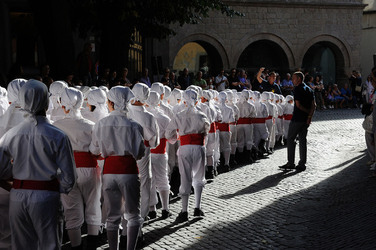SANTA ROSA a Viterbo. Fotografie di Giulio Azzarello &copy;2014.