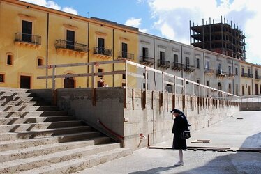 MUSEO della Memoria DEL BELICE a S.Margherita del Belice. Fotografie di Giulio Azzarello &copy;2014.