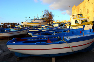 BORGATA MARINARA di SFERRACAVALLO in Sicilia. Fotografie di Giulio Azzarello &copy;2106.