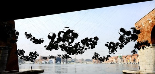 BIENNALE DI VENEZIA Arti Contemporanee Arsenale. Fotografie di Giulio Azzarello &copy;2020.