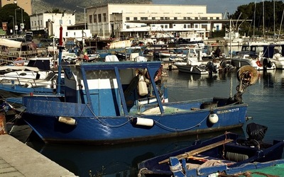 MARE Mondello e Palermo febbraio 2022. Fotografie di Giulio Azzarello &copy;2022.