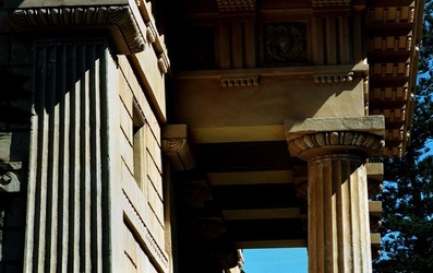 VILLA GIULIA Palermo. Fotografie di Giulio Azzarello &copy;2021.