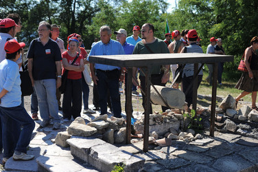 IL PARCO DELLA MEMORIA DI MONTESOLE Marzabotto . Fotografie di Giulio Azzarello &copy;2014.