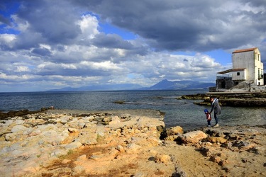 MARE SICILIANO fotografie di Giulio Azzarello &copy;2020.