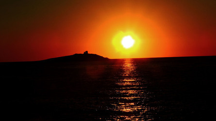 TRAMONTI in Sicilia. Fotografie di Giulio Azzarello &copy;2016.