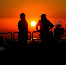 TRAMONTI Sicilia. Fotografie di Giulio Azzarello &copy;2020.