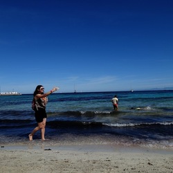 MONDELLO. Fotografie di Giulio Azzarello &copy;2024.